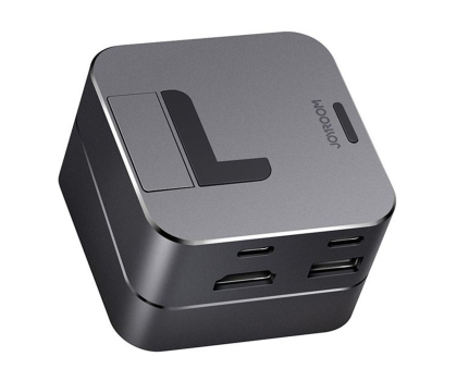 Akcesoria JoyRoom Hub USB-C do USB-A RJ45 HDMI USB-C Thunderbolt MacBook Pro 6941237148438